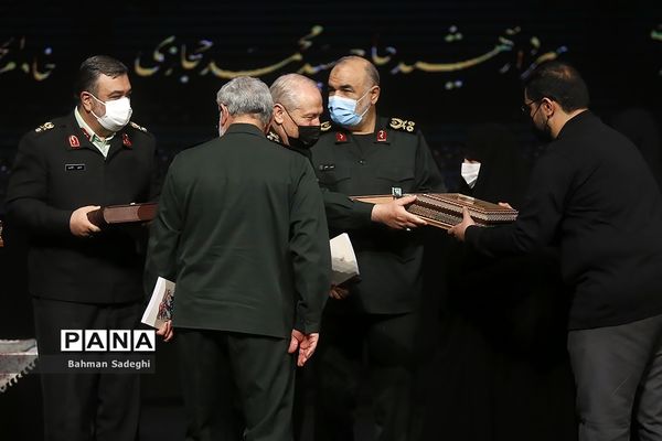 نخستین سالگرد شهادت سردار سید محمد حجازی