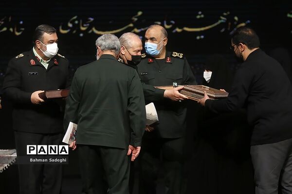 نخستین سالگرد شهادت سردار سید محمد حجازی