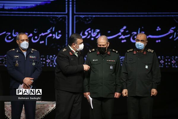 نخستین سالگرد شهادت سردار سید محمد حجازی