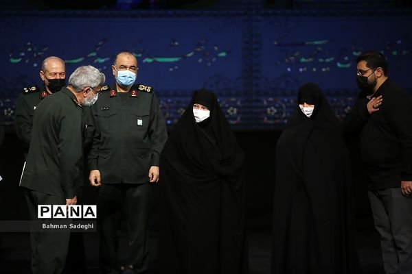 نخستین سالگرد شهادت سردار سید محمد حجازی