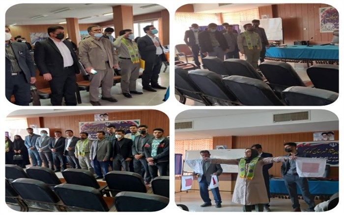 برگزاری دوره ضمن خدمت مربیان پیشتاز در شهرستان کوهرنگ