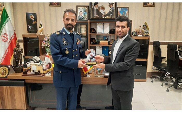 دیدار معاون وزیر آموزش و پرورش با رئیس سازمان تربیت‌بدنی ارتش