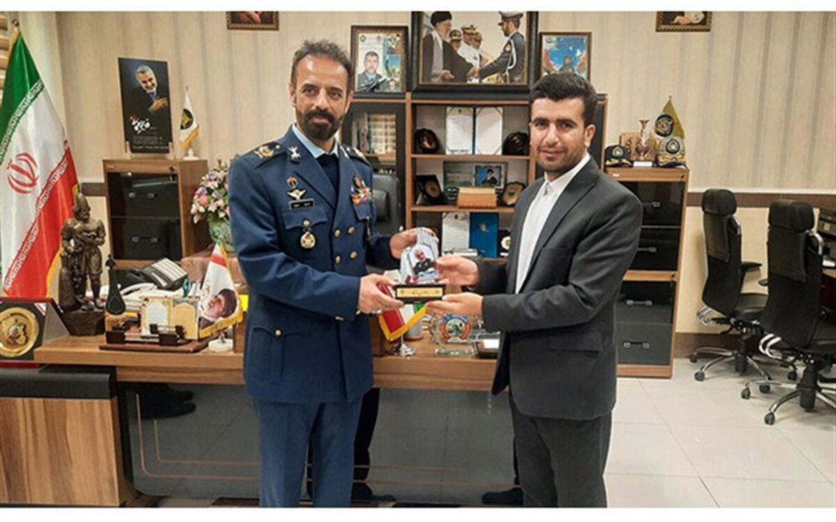 دیدار معاون وزیر آموزش و پرورش با رئیس سازمان تربیت‌بدنی ارتش