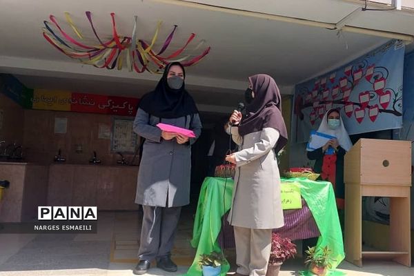 برگزاری جشن روزه اولی‌ها در دبستان عطر کوثر پردیس