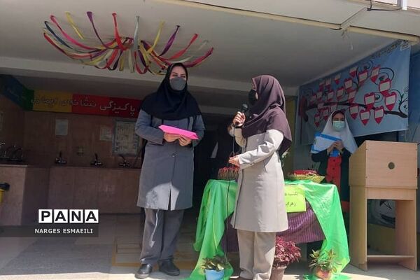 برگزاری جشن روزه اولی‌ها در دبستان عطر کوثر پردیس