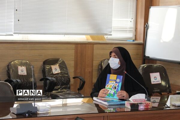 کارگاه توانمندسازی مربیان سازمان دانش‌آموزی ناحیه ۲ استان قزوین