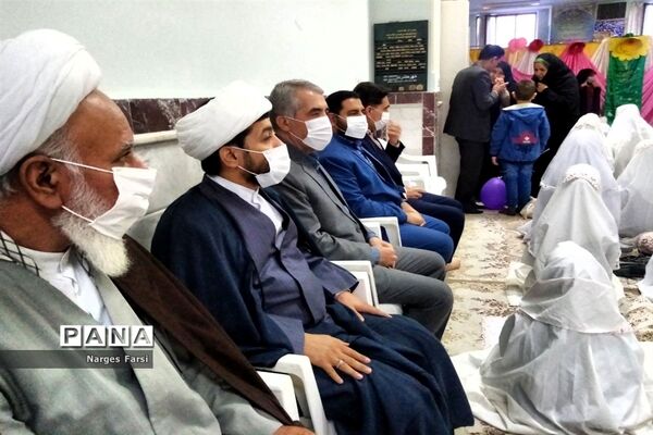 جشن تکلیف «فرشتگان ۹ ساله» شهرستان جعفرآباد قم