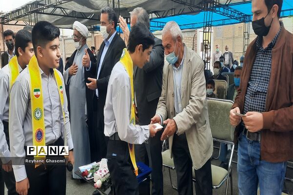 افتتاح مجتمع آموزشی خیرساز امید و اندیشه در شیراز