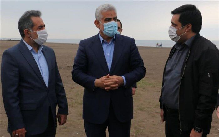 استاندارگیلان: ساحل گیلان به شایستگی برای بهره‌مندی مردم سالم‌سازی می‌شود