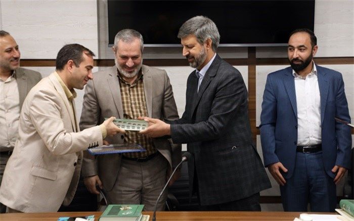 مشاور رئیس سازمان دانش‌آموزی منصوب شد