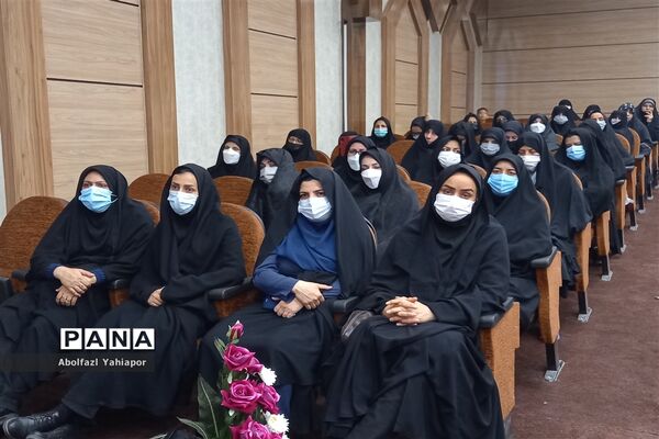 آیین تکریم و معارفه مدیر آموزش و پرورش شهرستان کاشمر