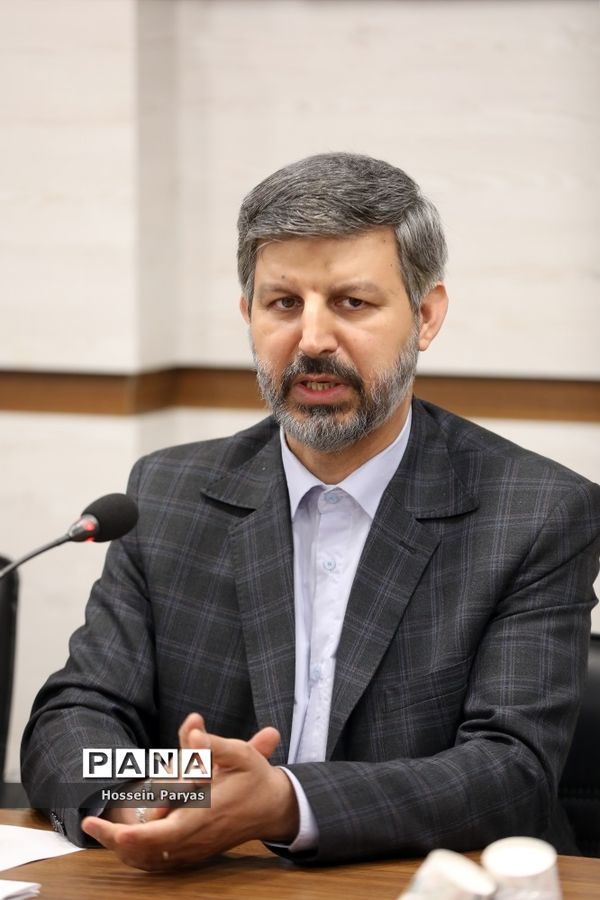 مراسم تکریم و معارفه سرپرست قائم‌مقام معاون وزیر در سازمان دانش‌آموزی