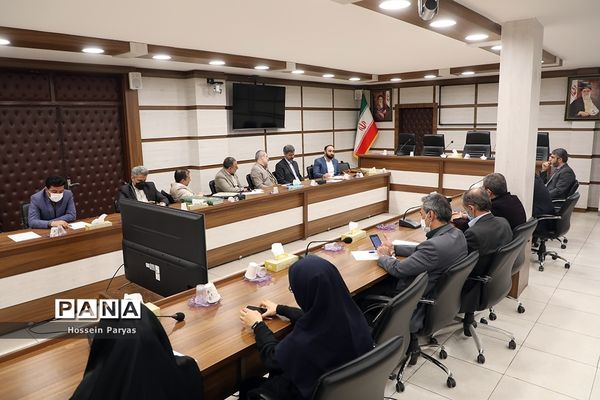 مراسم تکریم و معارفه سرپرست قائم‌مقام معاون وزیر در سازمان دانش‌آموزی