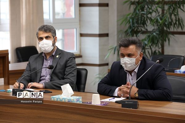 مراسم تکریم و معارفه سرپرست قائم‌مقام معاون وزیر در سازمان دانش‌آموزی