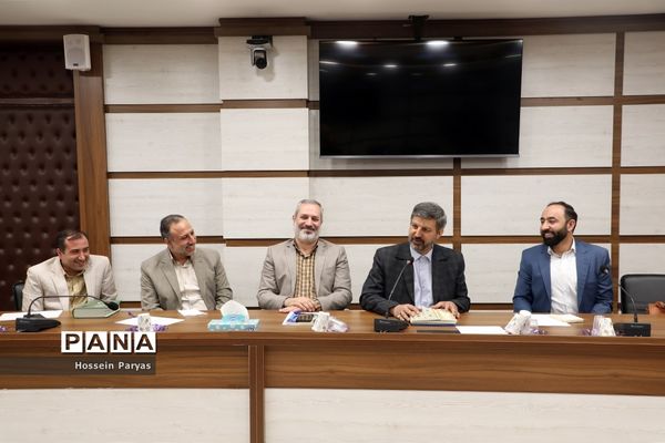 مراسم تکریم و معارفه سرپرست قائم‌مقام معاون وزیر در سازمان دانش‌آموزی