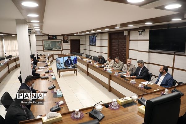 مراسم تکریم و معارفه سرپرست قائم‌مقام معاون وزیر در سازمان دانش‌آموزی