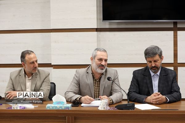 مراسم تکریم و معارفه سرپرست قائم‌مقام معاون وزیر در سازمان دانش‌آموزی