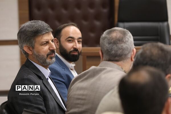 مراسم تکریم و معارفه سرپرست قائم‌مقام معاون وزیر در سازمان دانش‌آموزی