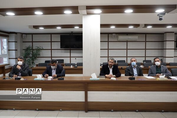 مراسم تکریم و معارفه سرپرست قائم‌مقام معاون وزیر در سازمان دانش‌آموزی