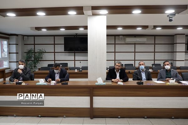 مراسم تکریم و معارفه سرپرست قائم‌مقام معاون وزیر در سازمان دانش‌آموزی
