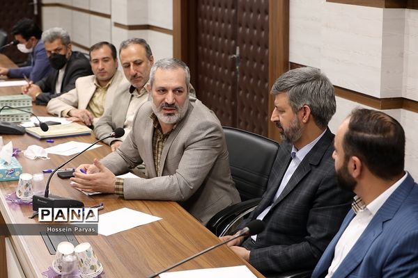 مراسم تکریم و معارفه سرپرست قائم‌مقام معاون وزیر در سازمان دانش‌آموزی