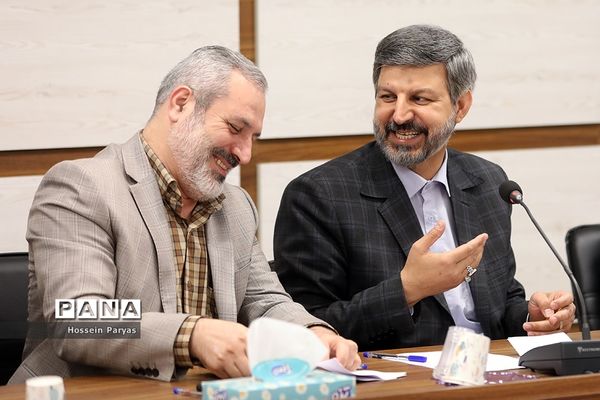 مراسم تکریم و معارفه سرپرست قائم‌مقام معاون وزیر در سازمان دانش‌آموزی