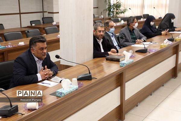 مراسم تکریم و معارفه سرپرست قائم‌مقام معاون وزیر در سازمان دانش‌آموزی