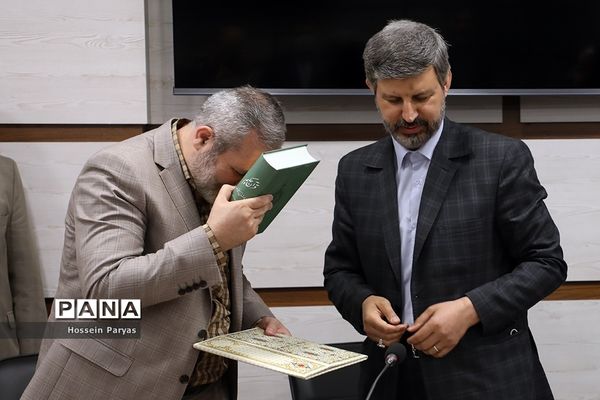 مراسم تکریم و معارفه سرپرست قائم‌مقام معاون وزیر در سازمان دانش‌آموزی