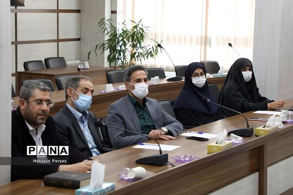 مراسم تکریم و معارفه سرپرست قائم‌مقام معاون وزیر در سازمان دانش‌آموزی