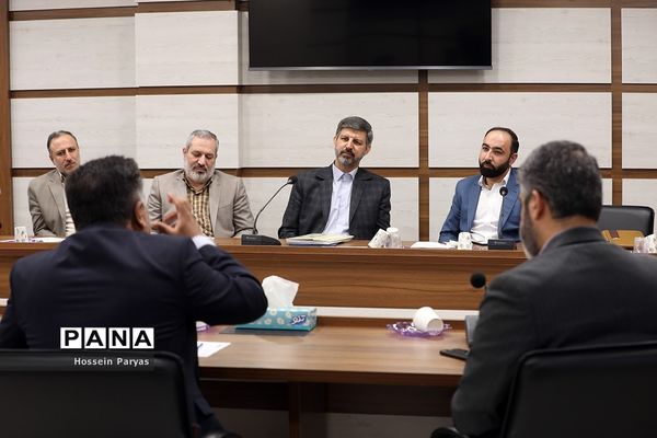 مراسم تکریم و معارفه سرپرست قائم‌مقام معاون وزیر در سازمان دانش‌آموزی