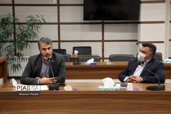مراسم تکریم و معارفه سرپرست قائم‌مقام معاون وزیر در سازمان دانش‌آموزی