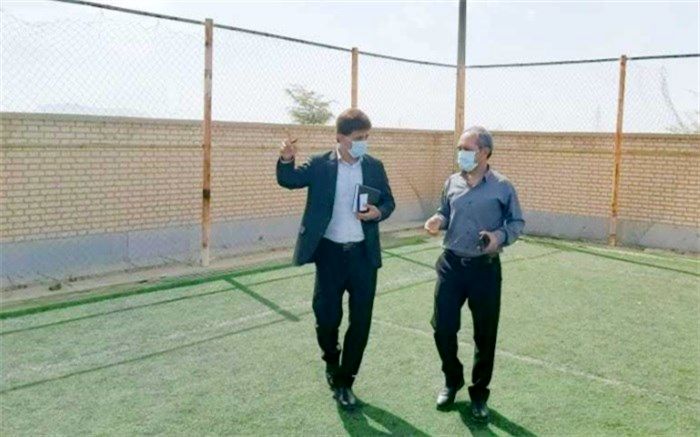 طرح بهینه‌سازی و متناسب‌سازی فضاهای ورزشی درون مدرسه‌ای اجرا می‌شود