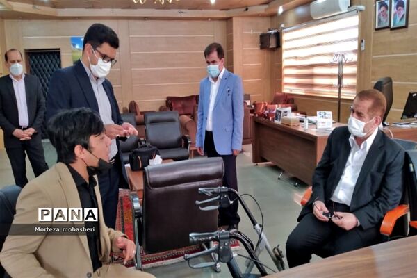 دومین ملاقات مردمی استاندار کهگیلویه و بویراحمد در سال ۱۴۰۱