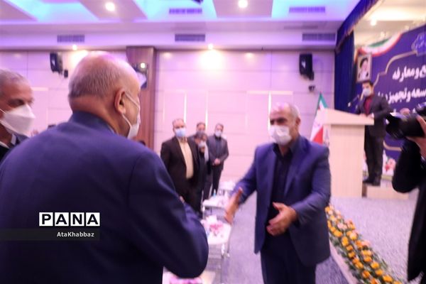 آیین معارفه رئیس سازمان نوسازی مدارس آذربایجان شرقی