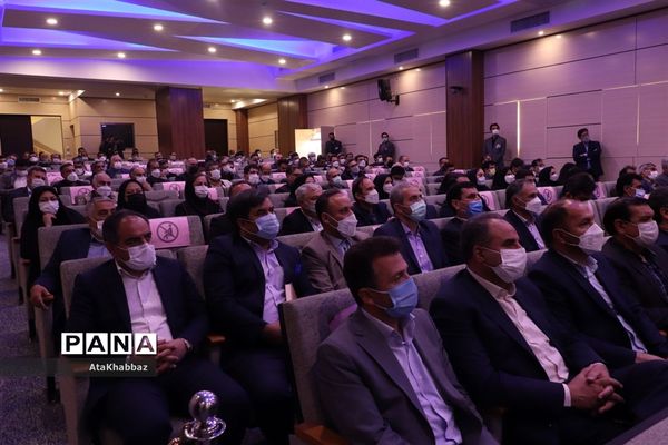 آیین معارفه رئیس سازمان نوسازی مدارس آذربایجان شرقی