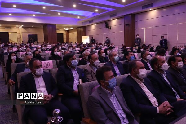 آیین معارفه رئیس سازمان نوسازی مدارس آذربایجان شرقی