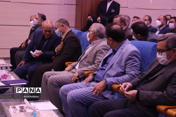 آیین معارفه رئیس سازمان نوسازی مدارس آذربایجان شرقی