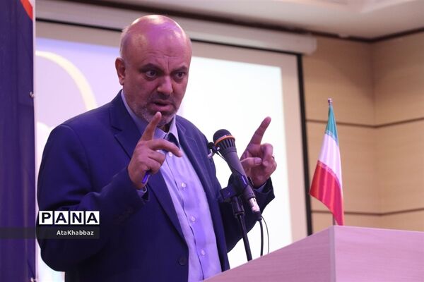 آیین معارفه رئیس سازمان نوسازی مدارس آذربایجان شرقی