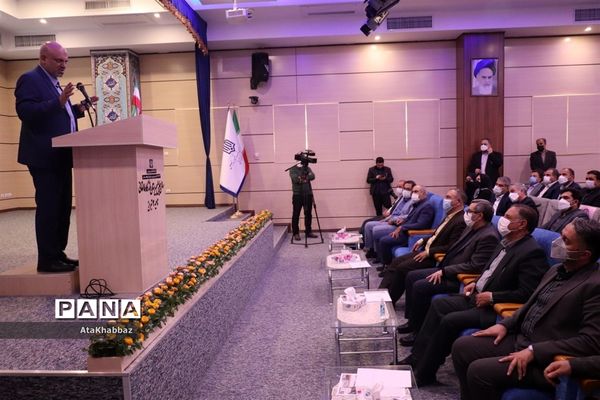 آیین معارفه رئیس سازمان نوسازی مدارس آذربایجان شرقی