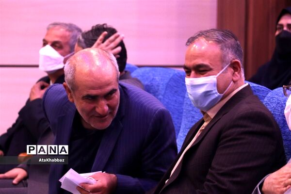 آیین معارفه رئیس سازمان نوسازی مدارس آذربایجان شرقی