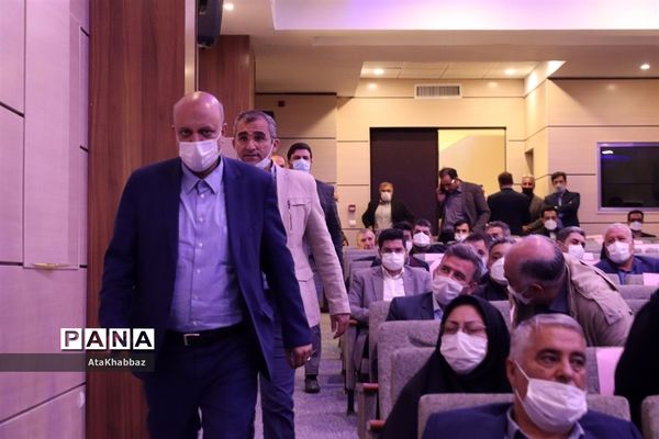 آیین معارفه رئیس سازمان نوسازی مدارس آذربایجان شرقی