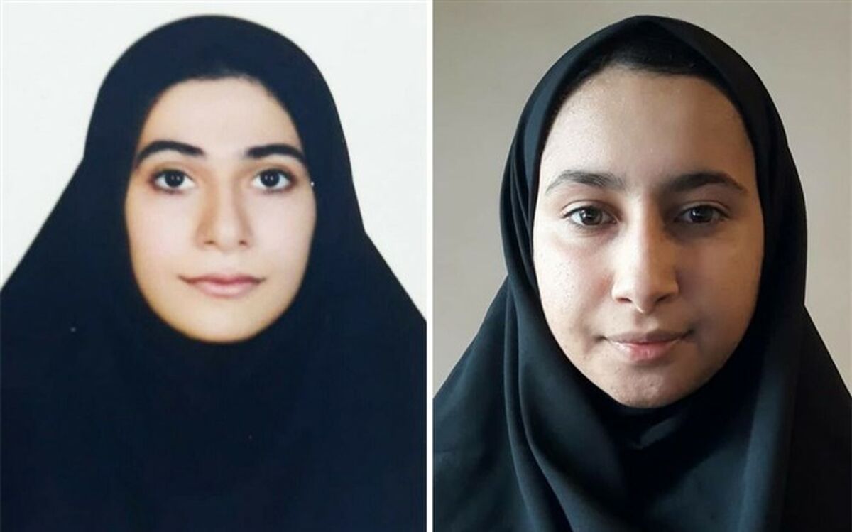 مائده خوش‌نظر و نگین پاشاز انوسی موفق به کسب مدال طلا در مسابقات خانه ریاضی تهران شدند
