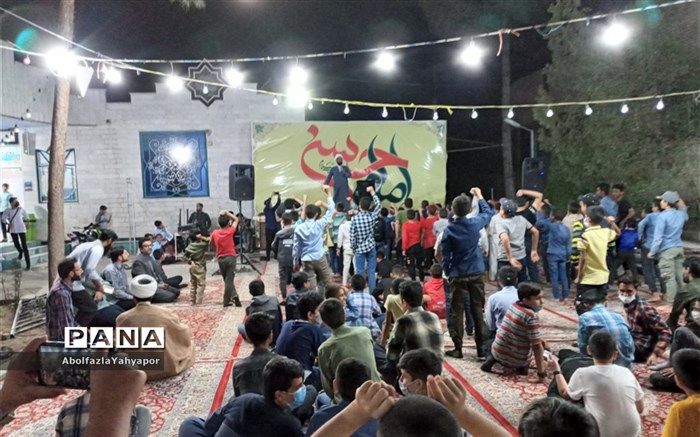 مراسم ولادت امام حسن مجتبی(ع)در فضای  سبز کانون لقمان برگزار شد