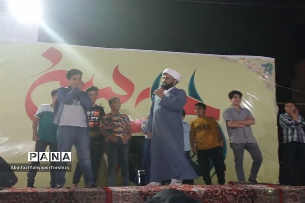 مراسم ولادت امام حسن مجتبی(ع) در کانون لقمان