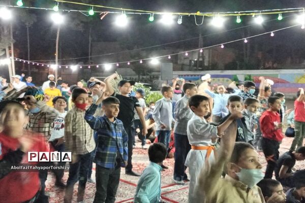 مراسم ولادت امام حسن مجتبی(ع) در کانون لقمان