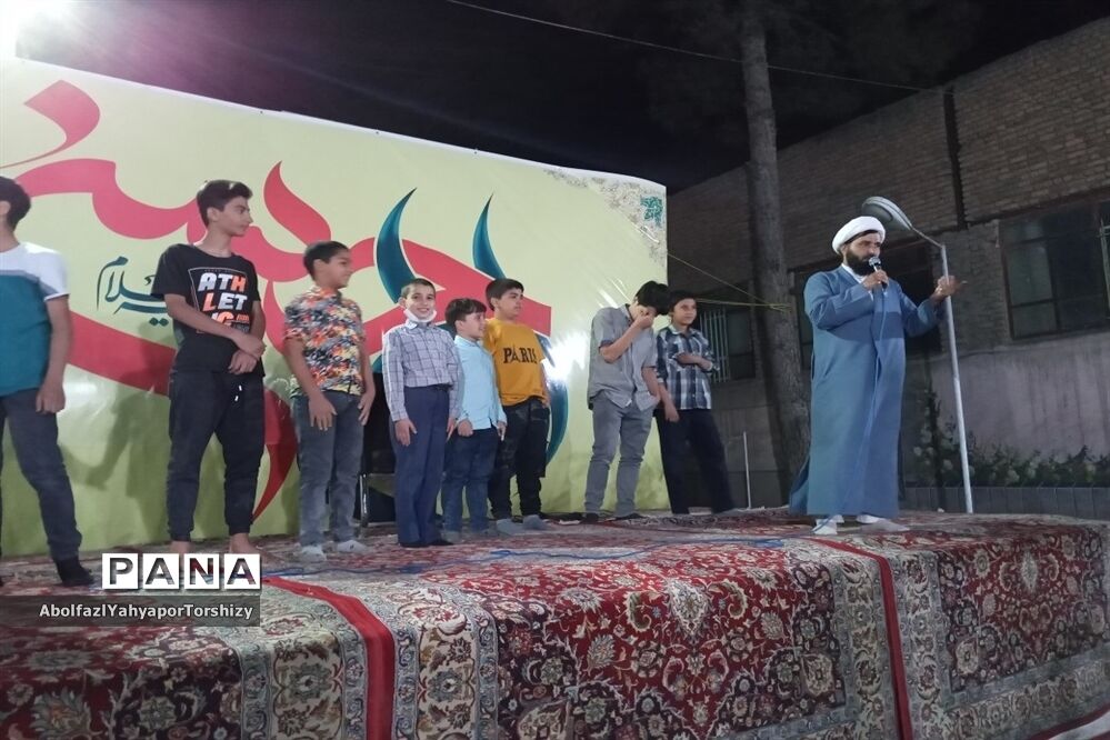مراسم ولادت امام حسن مجتبی(ع) در کانون لقمان