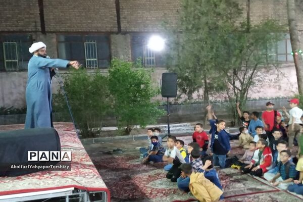 مراسم ولادت امام حسن مجتبی(ع) در کانون لقمان