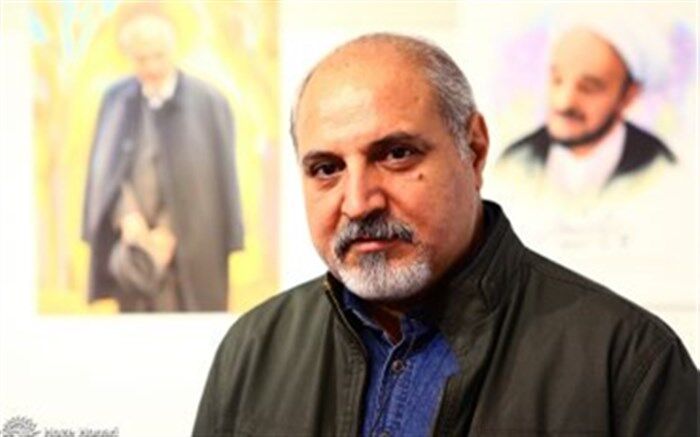 علیرضا ذاکری: قلم هنرمند انقلابی طوری تربیت شده که مفهوم انقلابی را می‌رساند