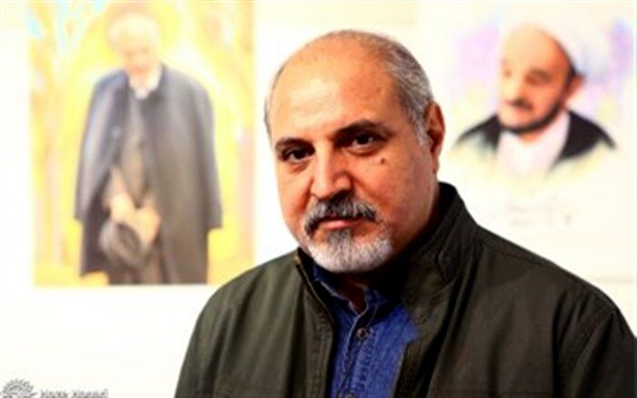 علیرضا ذاکری: قلم هنرمند انقلابی طوری تربیت شده که مفهوم انقلابی را می‌رساند