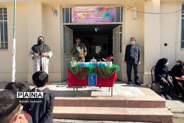 جشن ولادت کریم اهل بیت در مدرسه امام حسن مجتبی علیه السلام رودهن